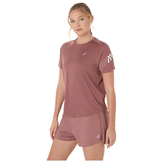 Asics Γυναικεία κοντομάνικη μπλούζα Icon Tee Asics Γυναικεία κοντομάνικη μπλούζα Icon Tee